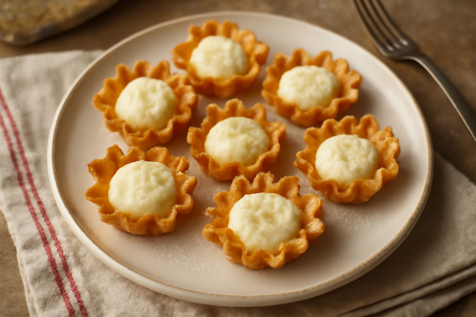 Girasoli di ricotta