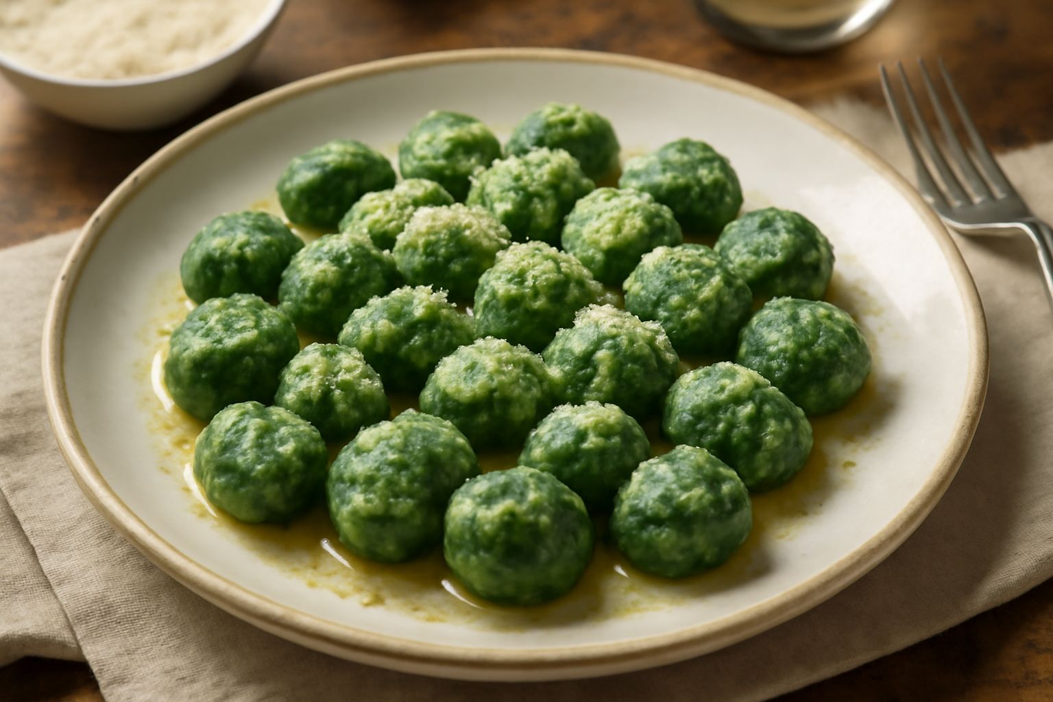 Gnocchetti agli spinaci