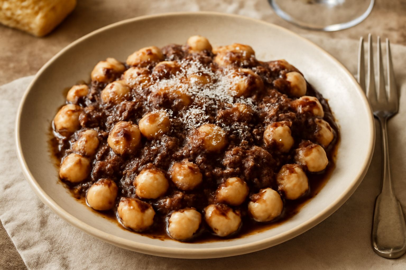 Gnocchetti alla lepre
