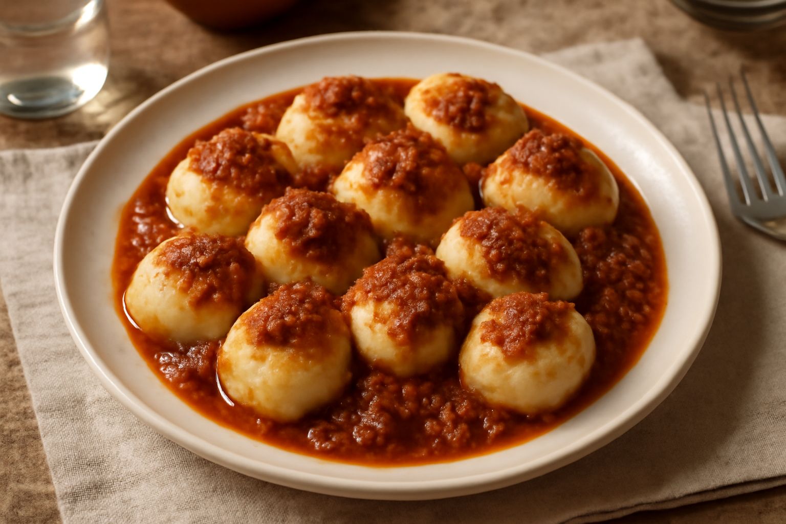 Gnocchetti alla novarese