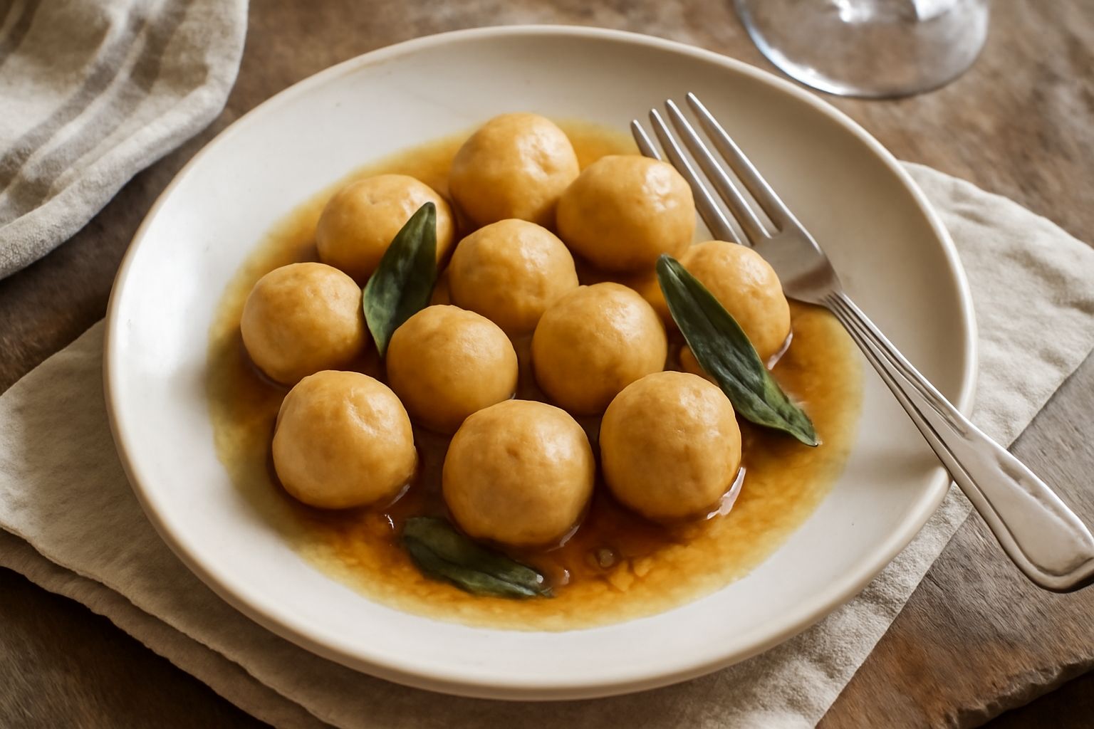 Gnocchetti di pane raffermo