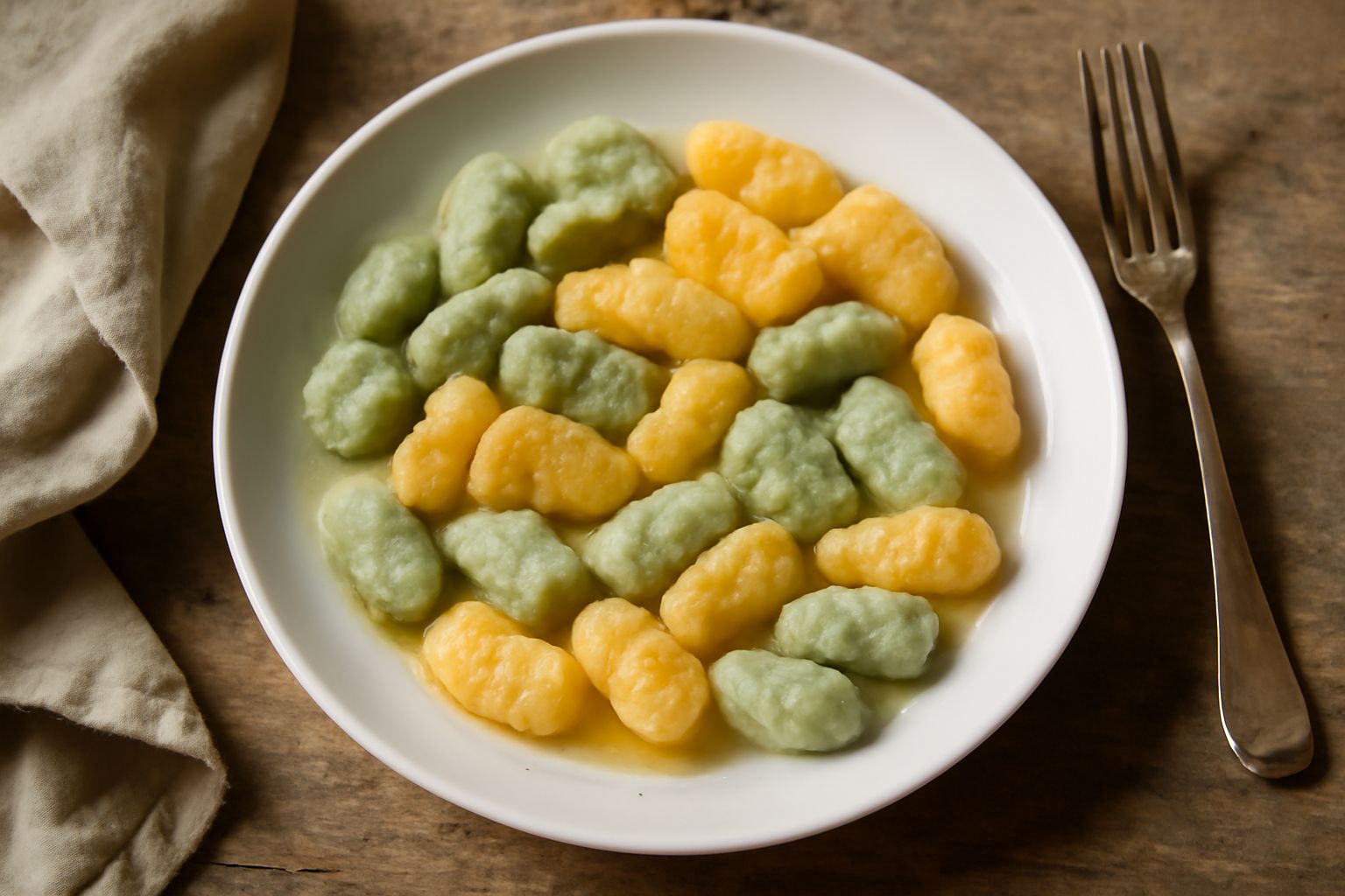 Gnocchetti di verdure