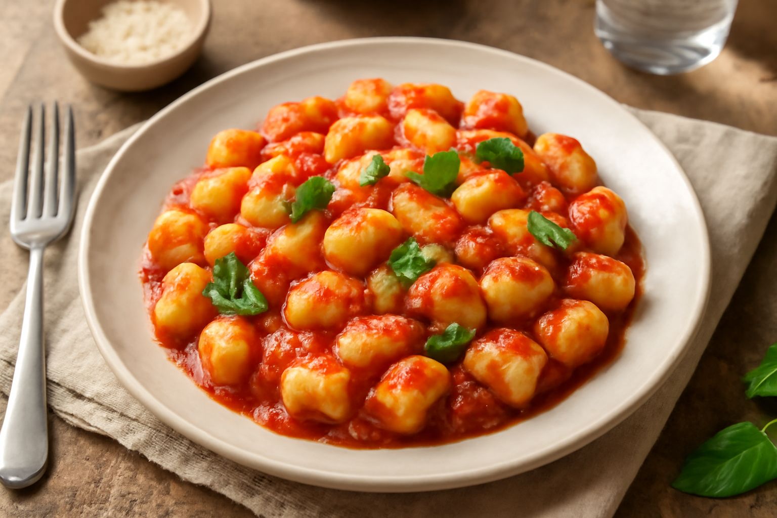Gnocchi al pomodoro fresco: quale patata scegliere e come lessarli