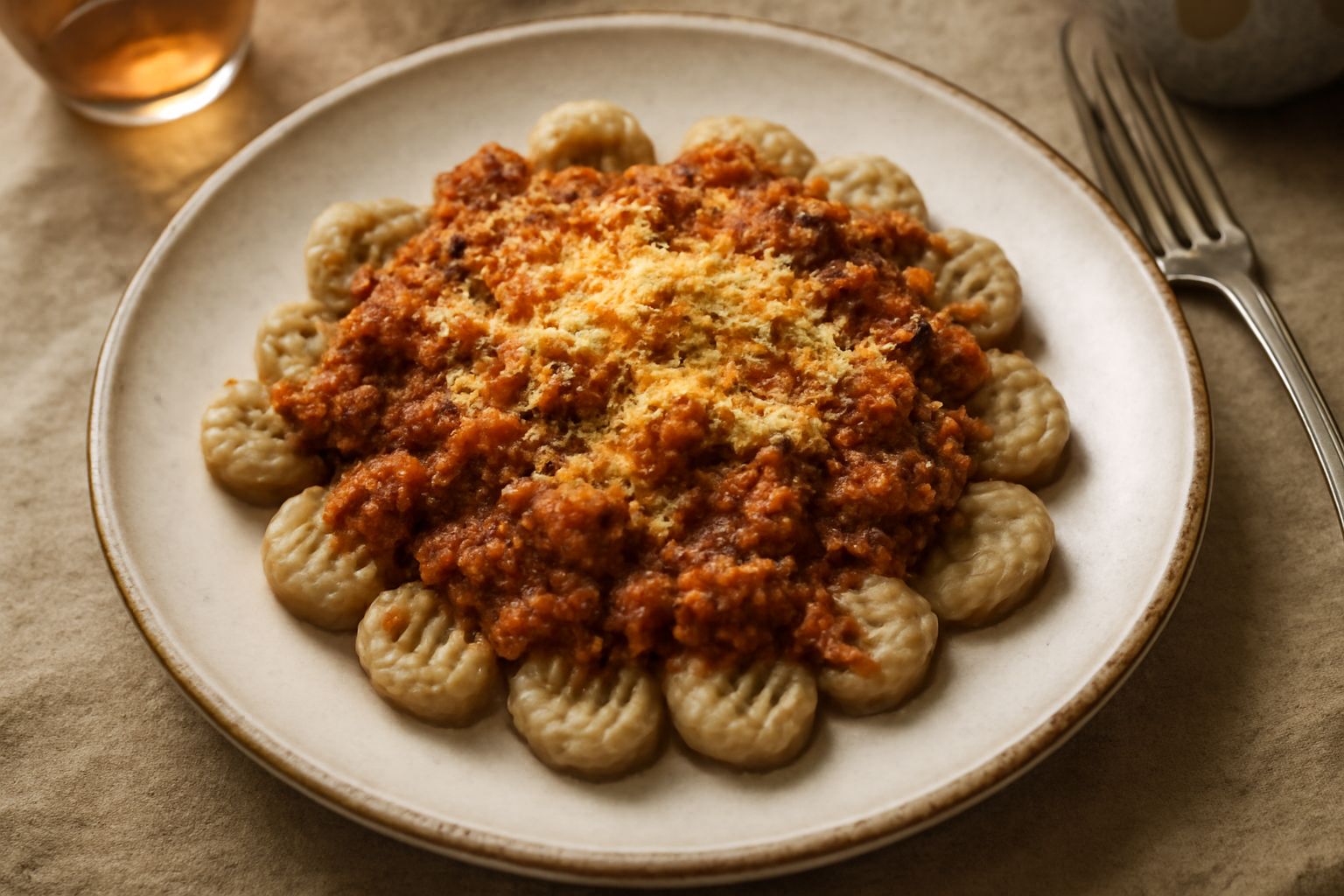 Gnocchi alla barese