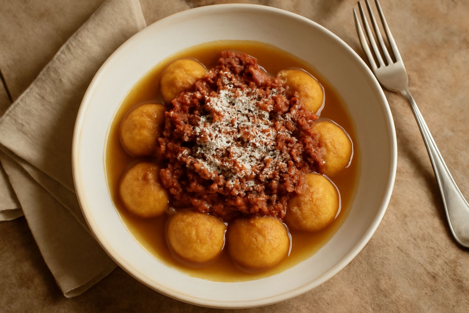 Gnocchi alla bari
