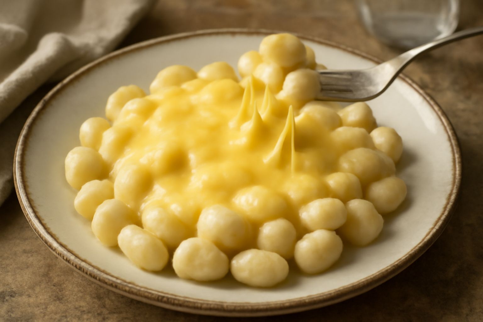 Gnocchi alla bava