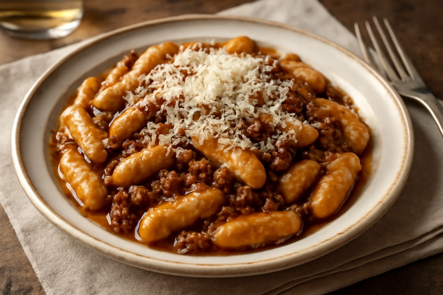 Gnocchi alla bergamasca