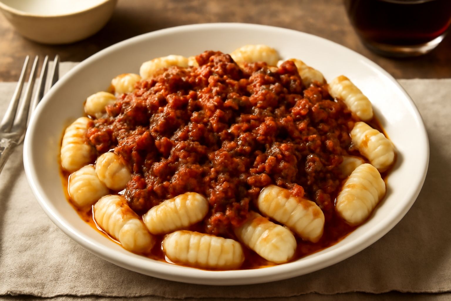 Gnocchi alla calabrese