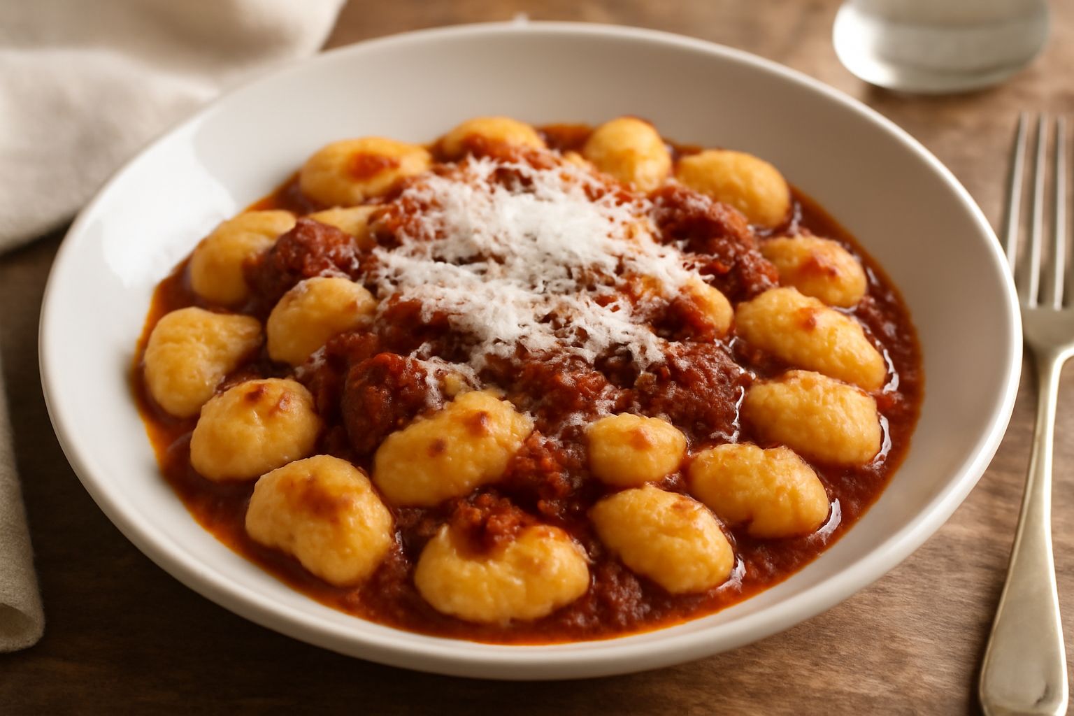 Gnocchi alla molisana