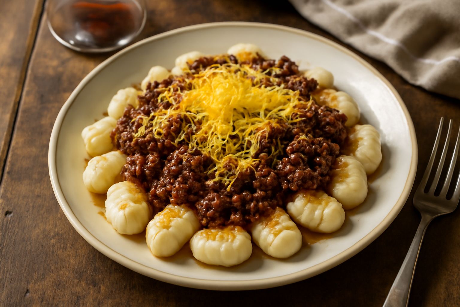 Gnocchi alla paesana
