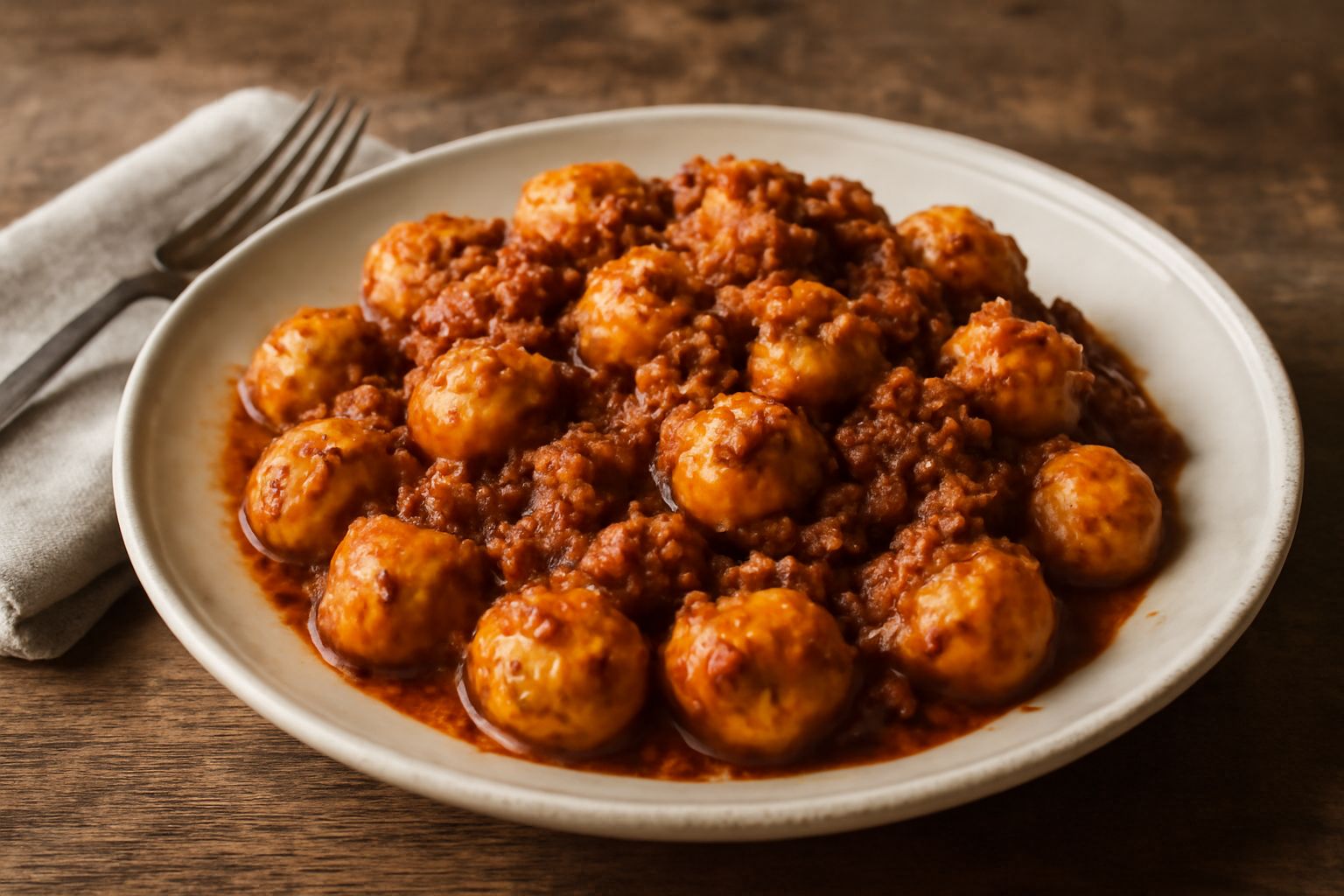 Gnocchi alla perugina