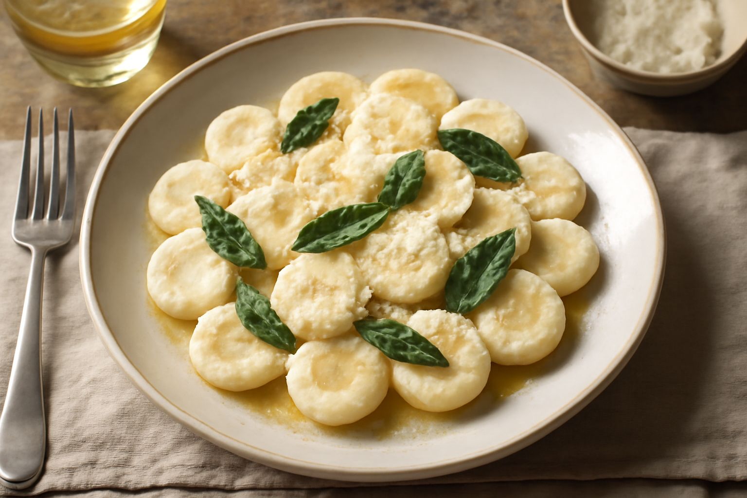 Gnocchi alla piemontese
