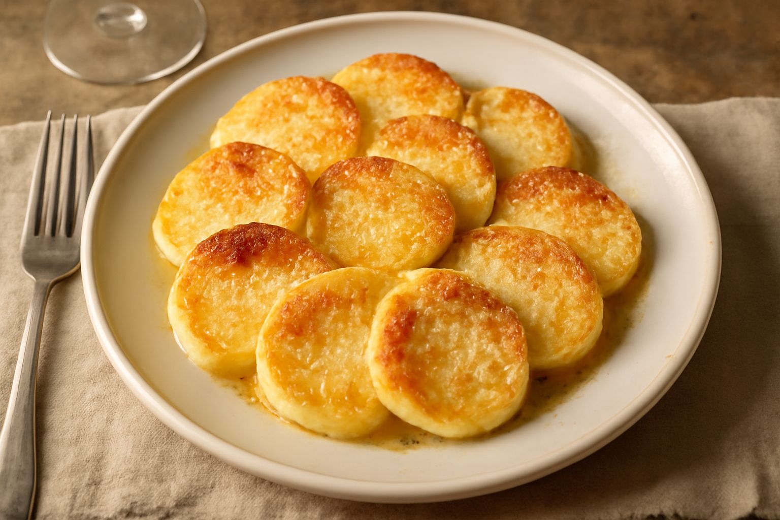 Gnocchi alla romana