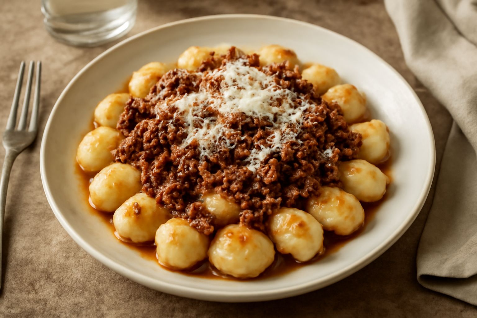 Gnocchi alla sassarese
