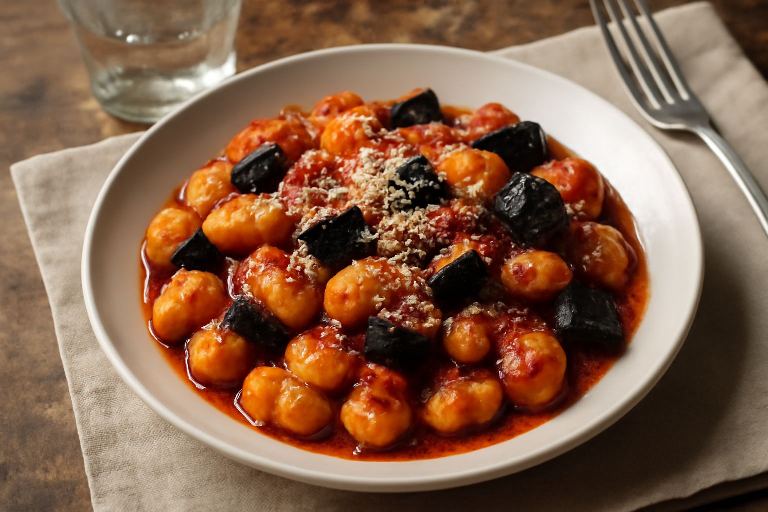 Gnocchi alla siciliana