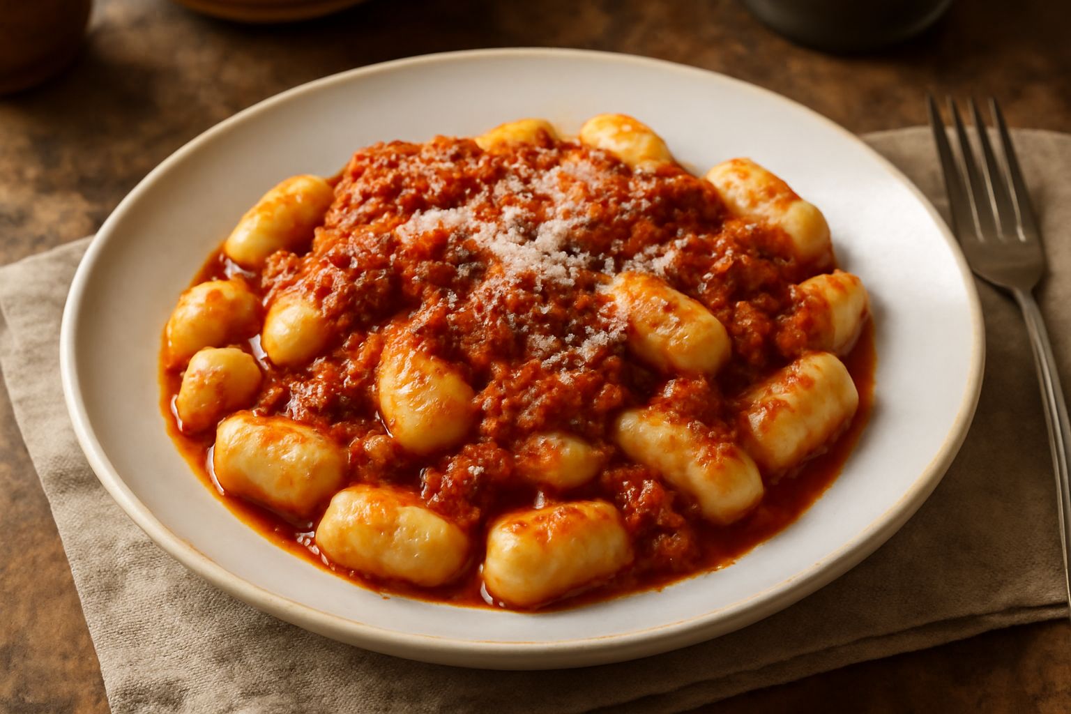 Gnocchi alla sulmonese