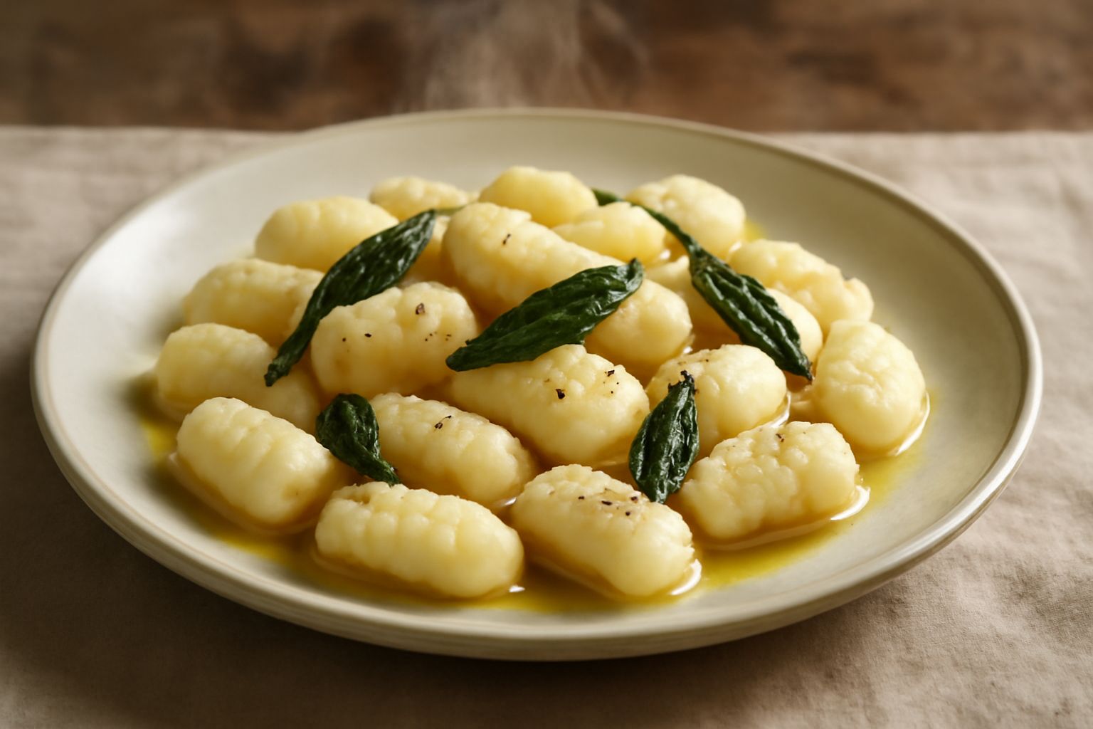Gnocchi burro e salvia