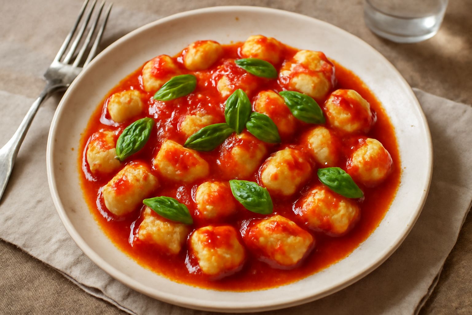 Gnocchi ca' pummarola
