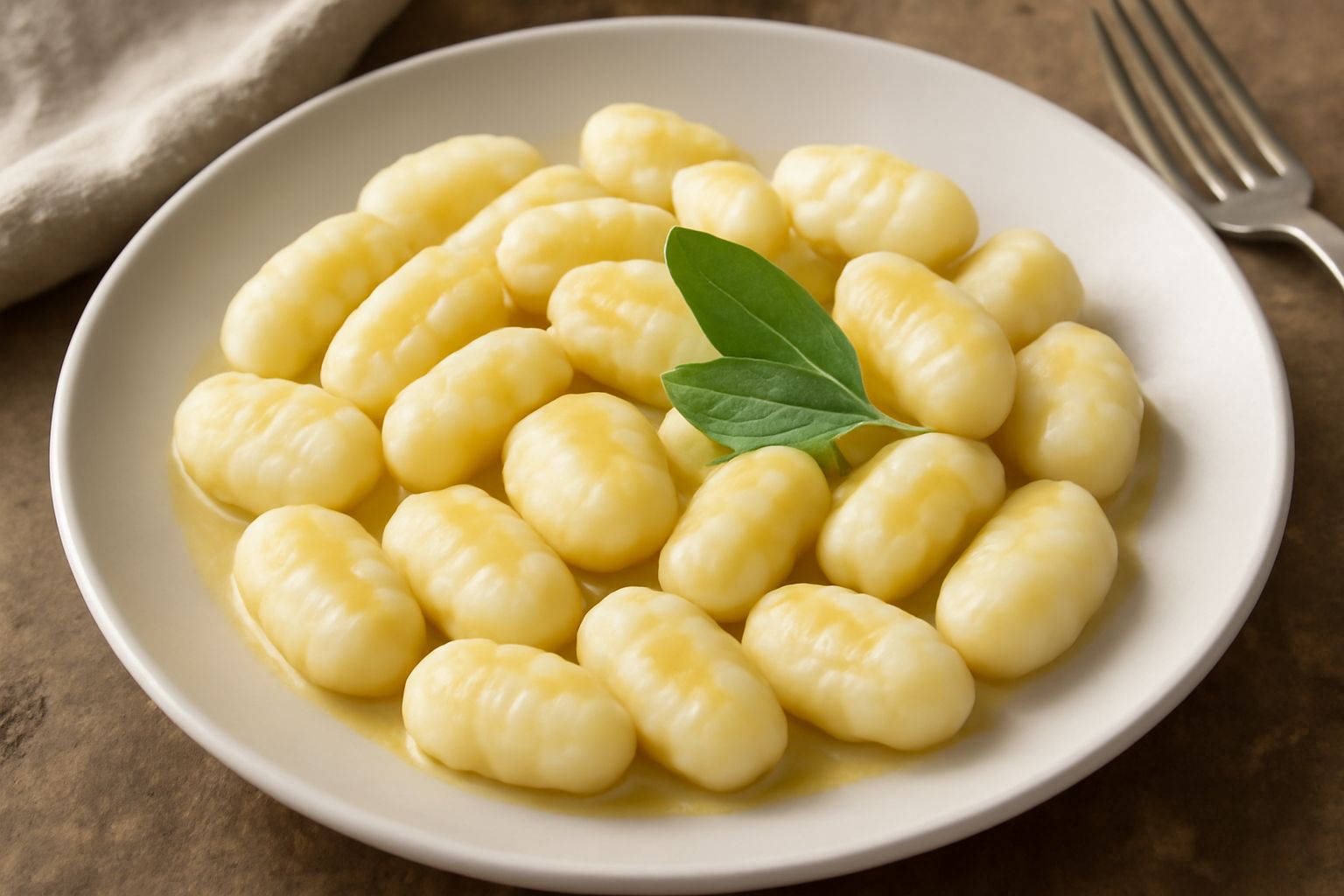 Gnocchi de patatas
