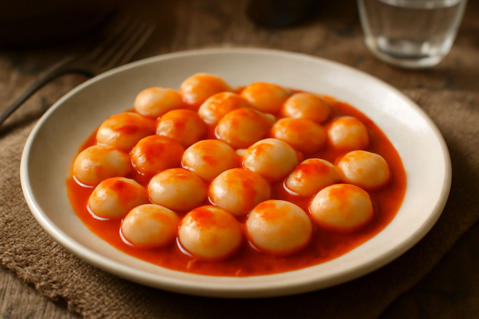 Gnocchi della cucina povera