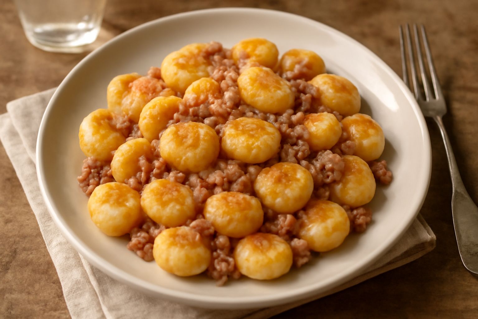 Gnocchi di maiale