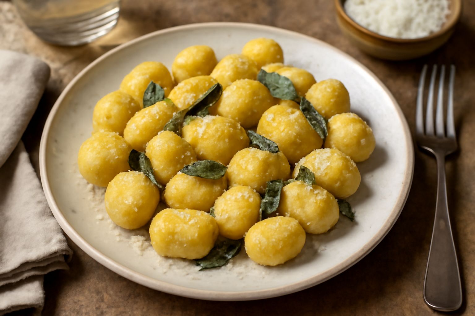 Gnocchi di pane