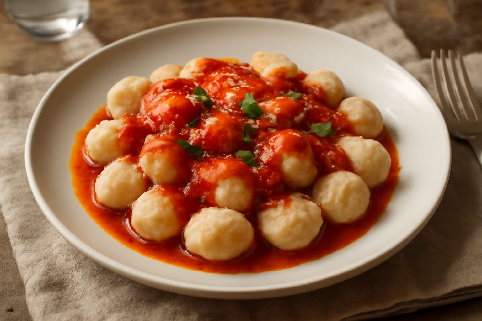 Gnocchi di patata e ricotta