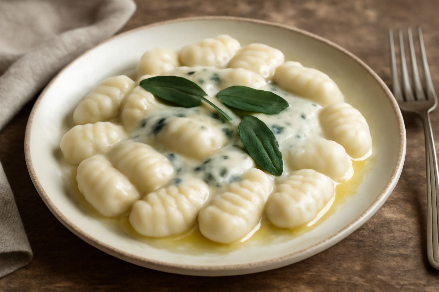 Gnocchi di Patate al Castelmagno
