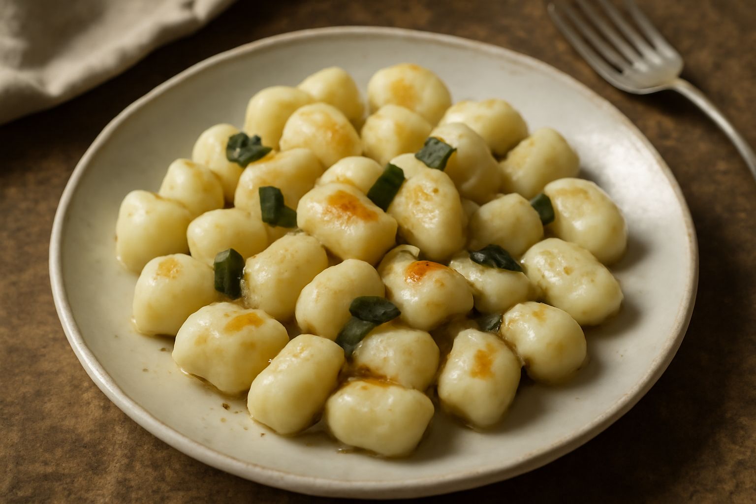 Gnocchi di patate e avanzi