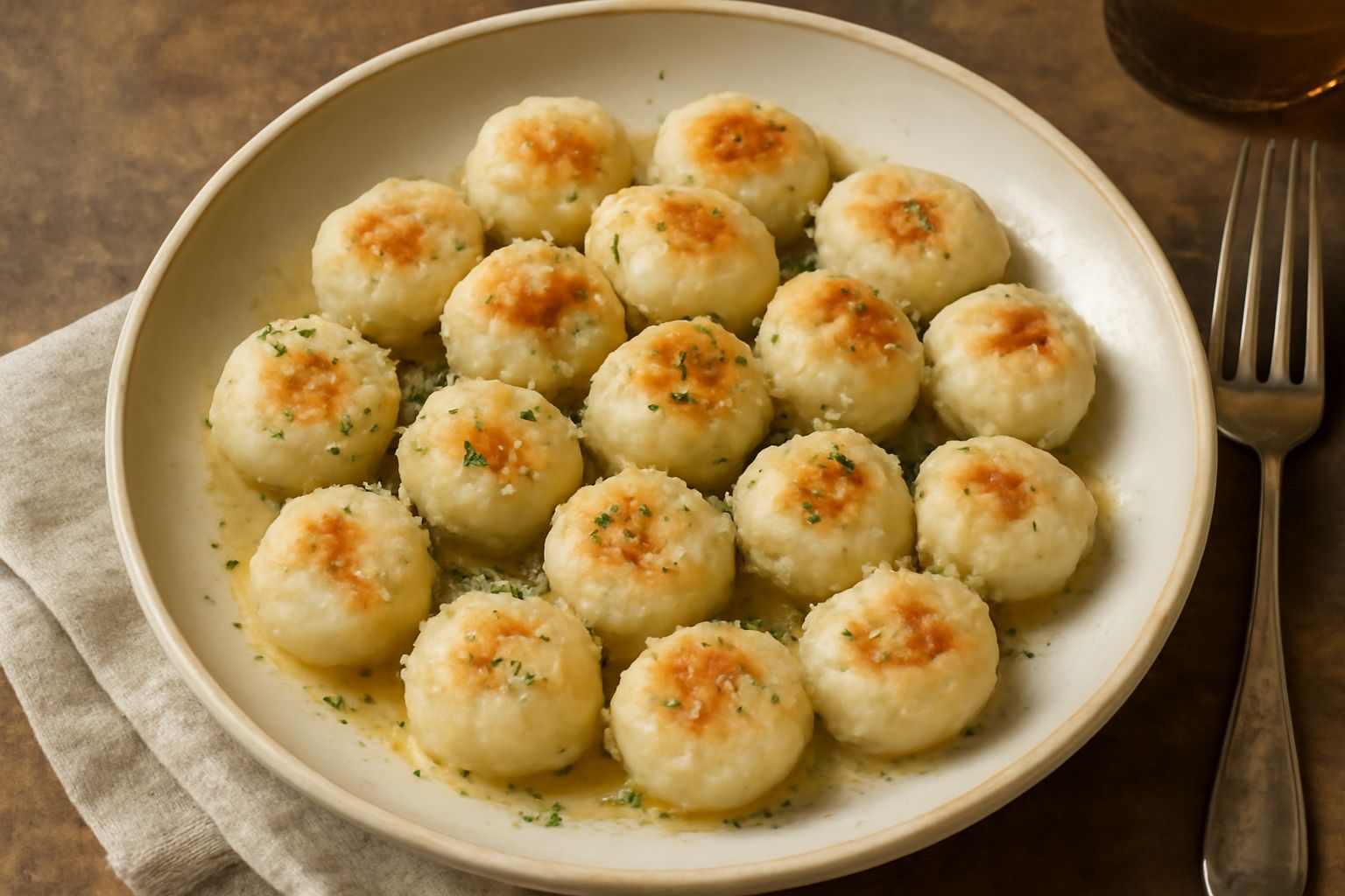 Gnocchi di patate e pane