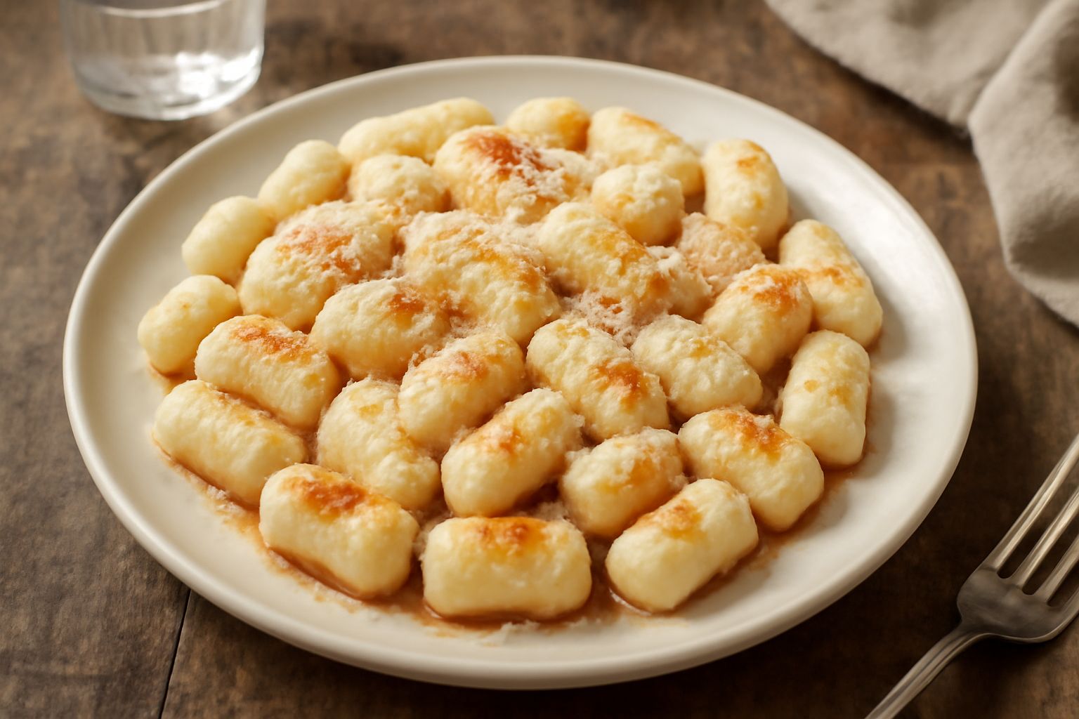 Gnocchi di patate e ricotta