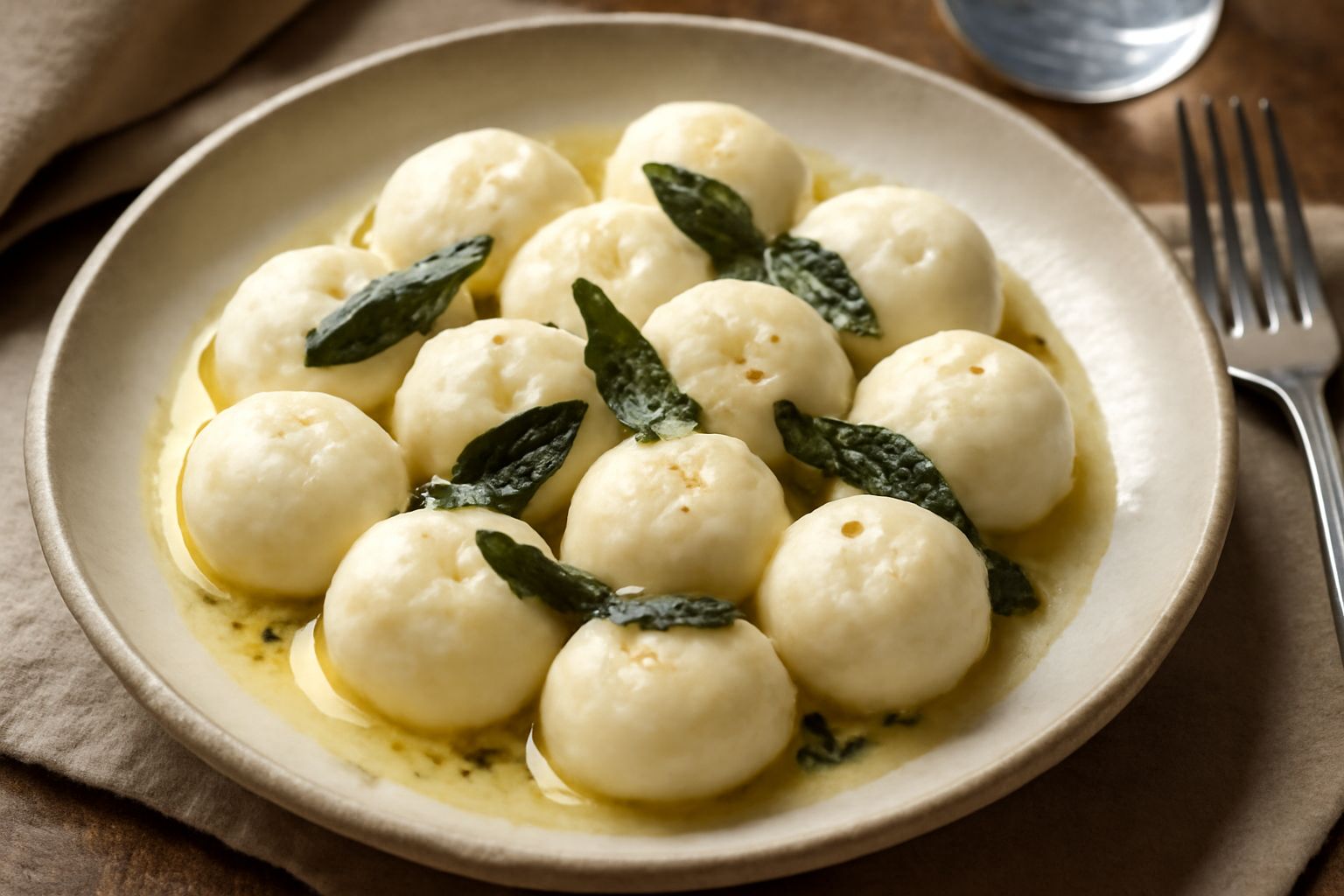 Gnocchi di ricotta