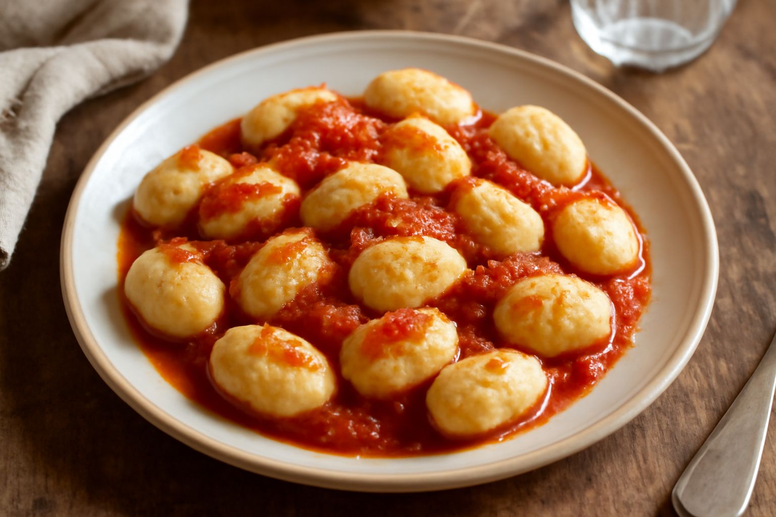 Gnocchi di ricotta avanzata