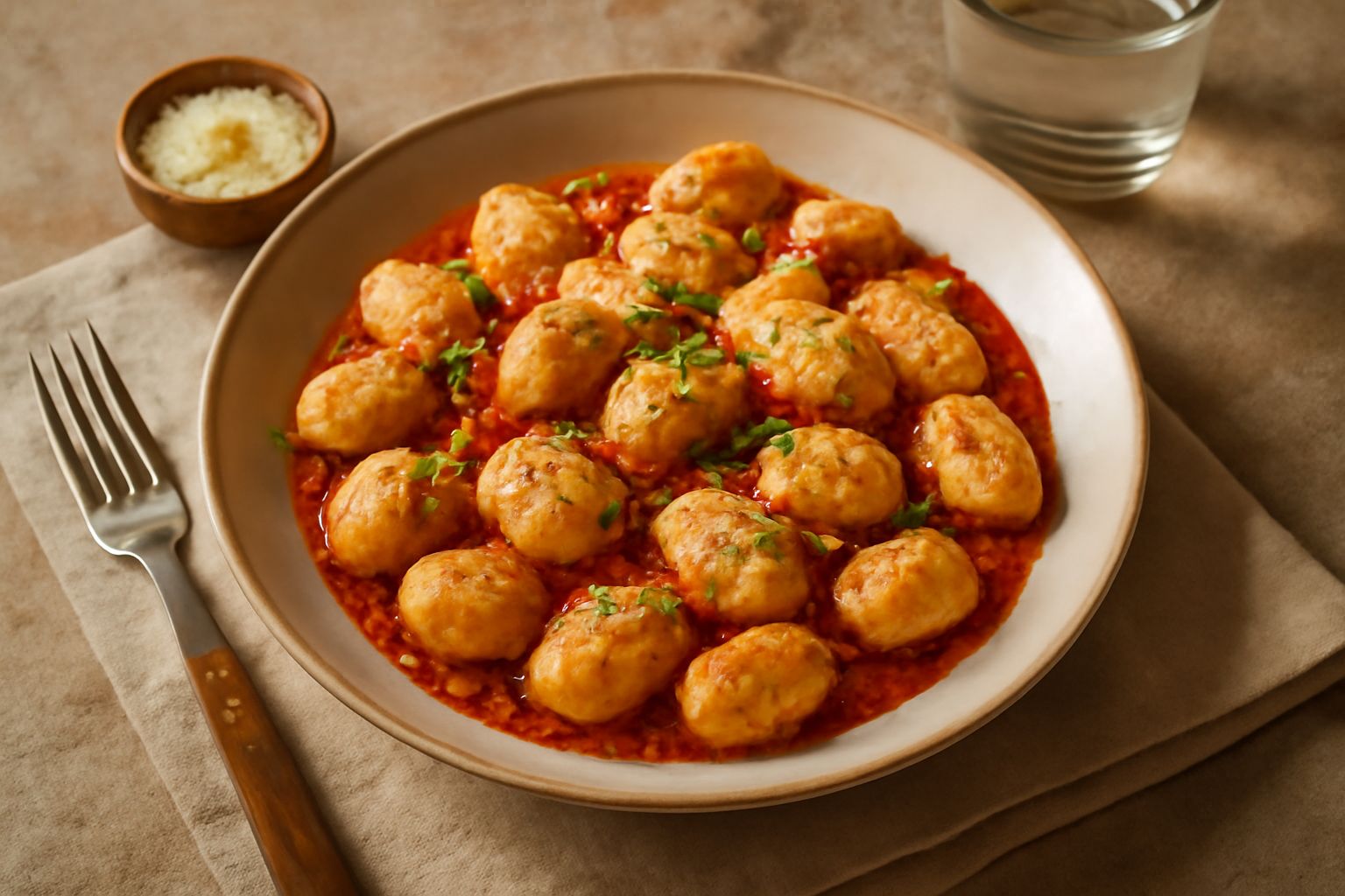 Gnocchi di ricotta e grano: la ricetta che ricorda le mense scolastiche