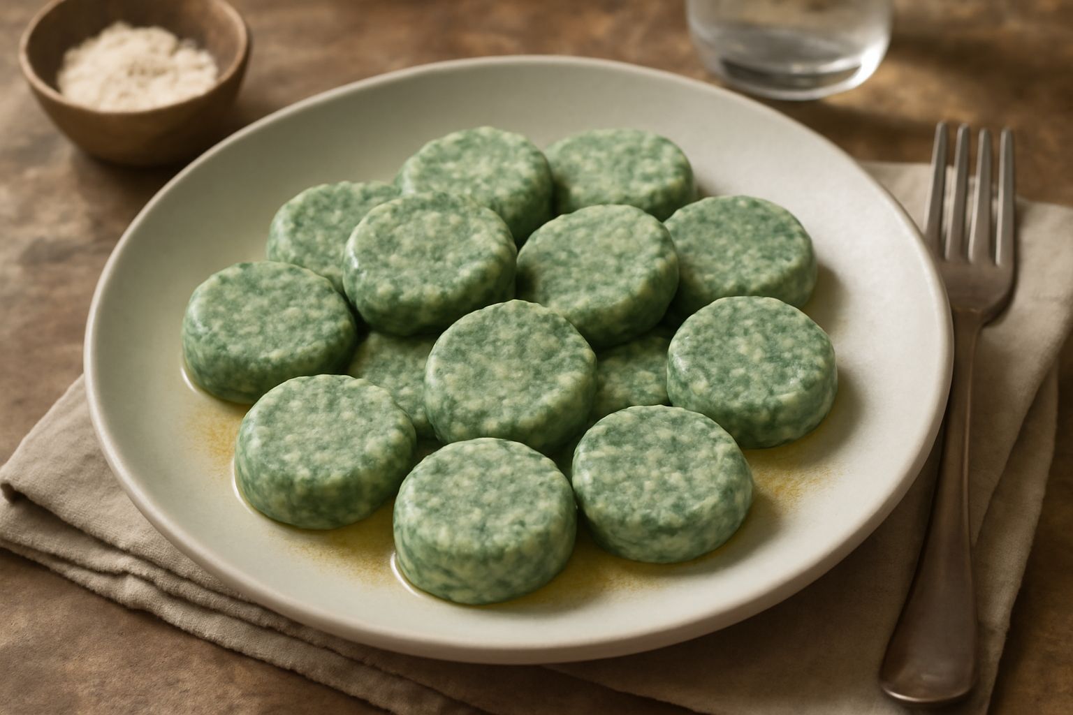 Gnocchi di ricotta e spinaci