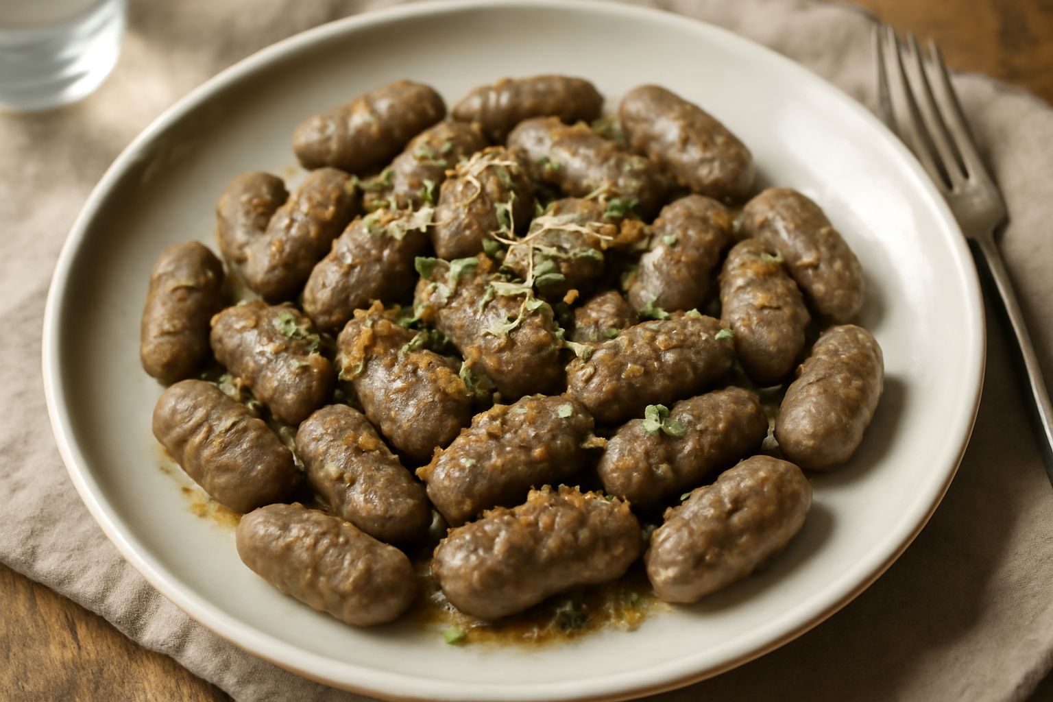 Gnocchi di segale
