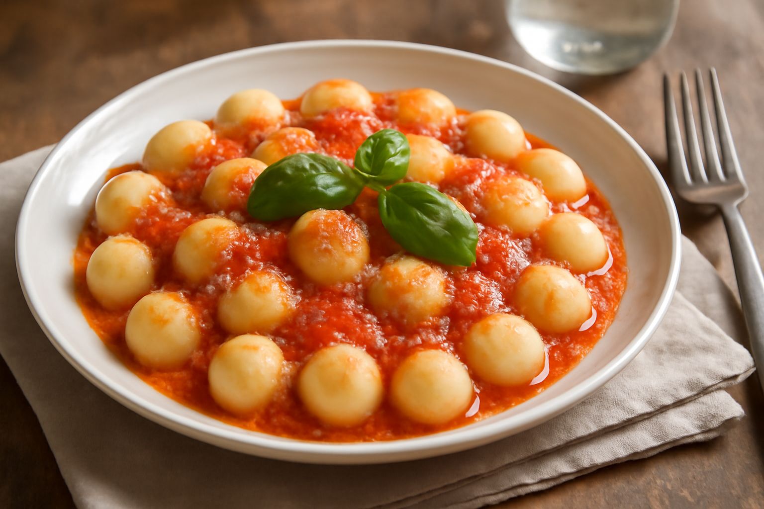 Gnocchi di semola