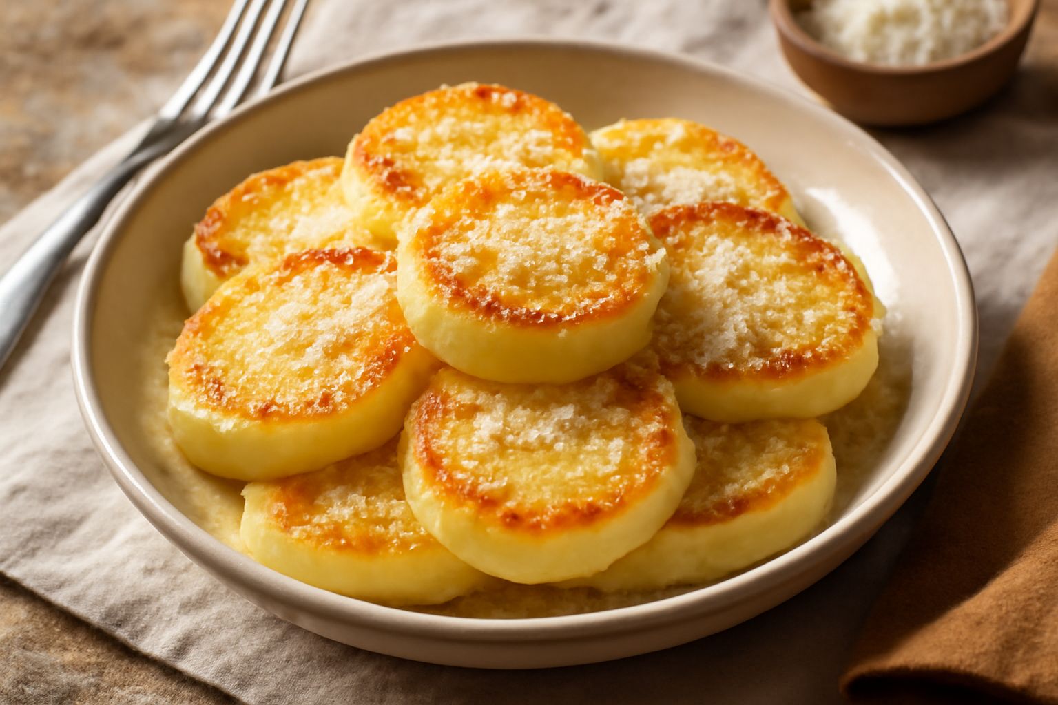 Gnocchi di semola alla romana