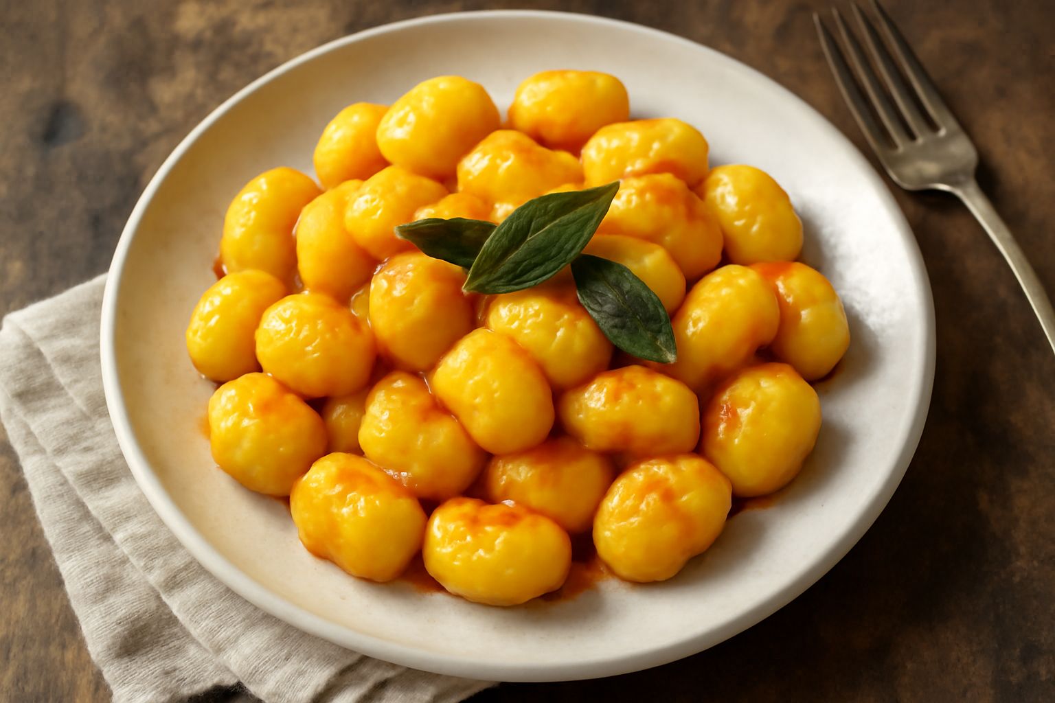 Gnocchi di zucca