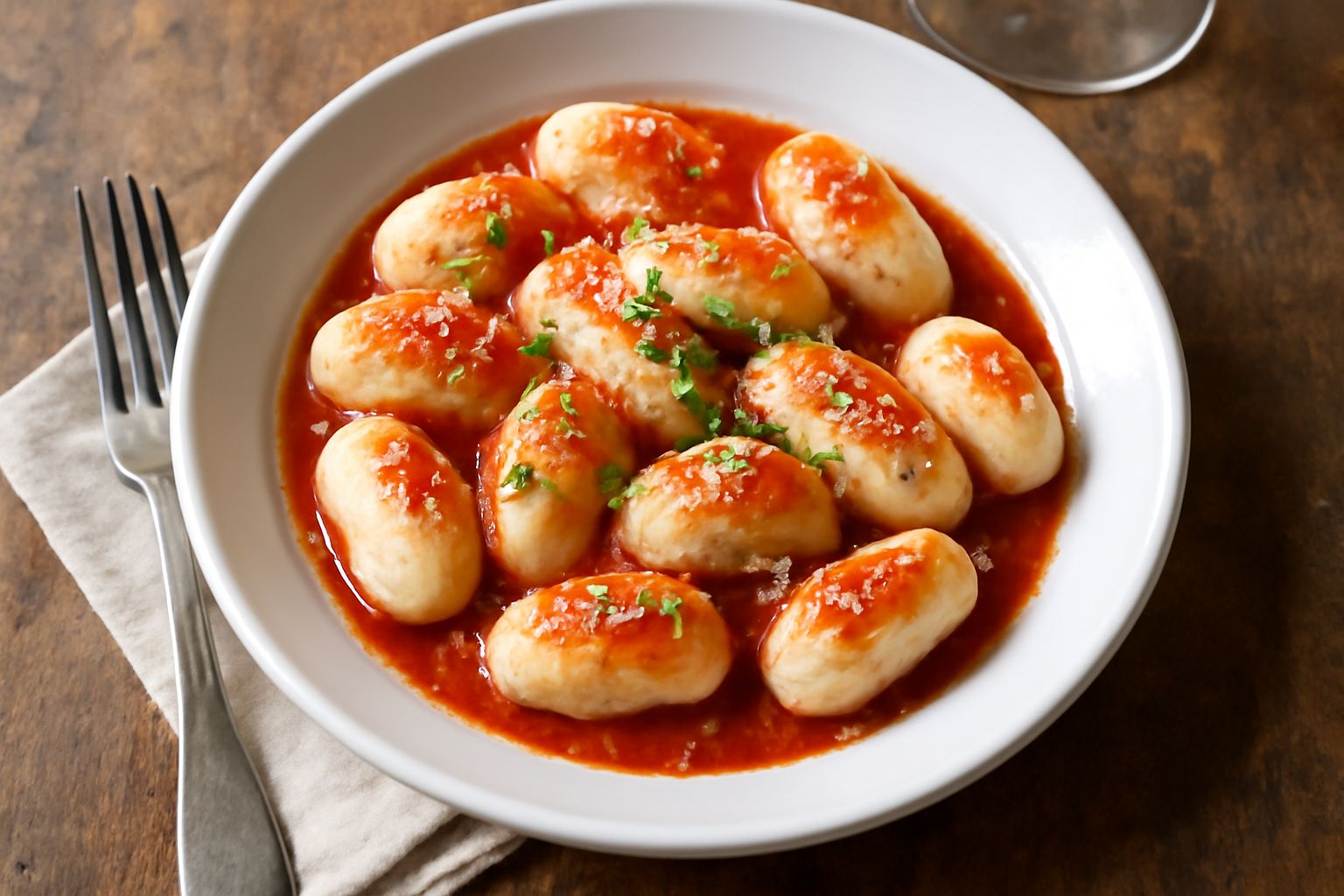 Gnocchi d'pan raffermo