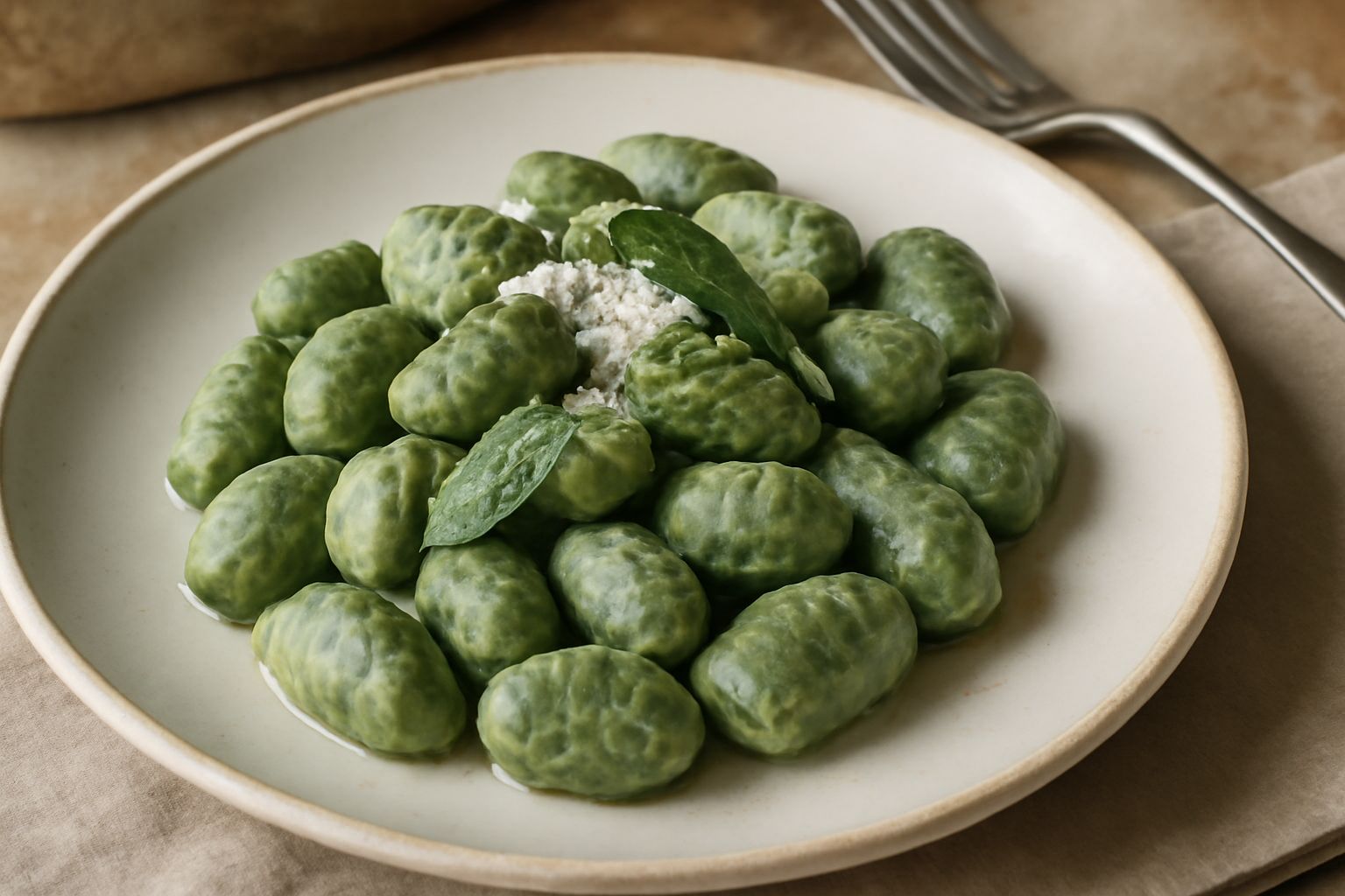 Gnocchi verdi agli spinaci