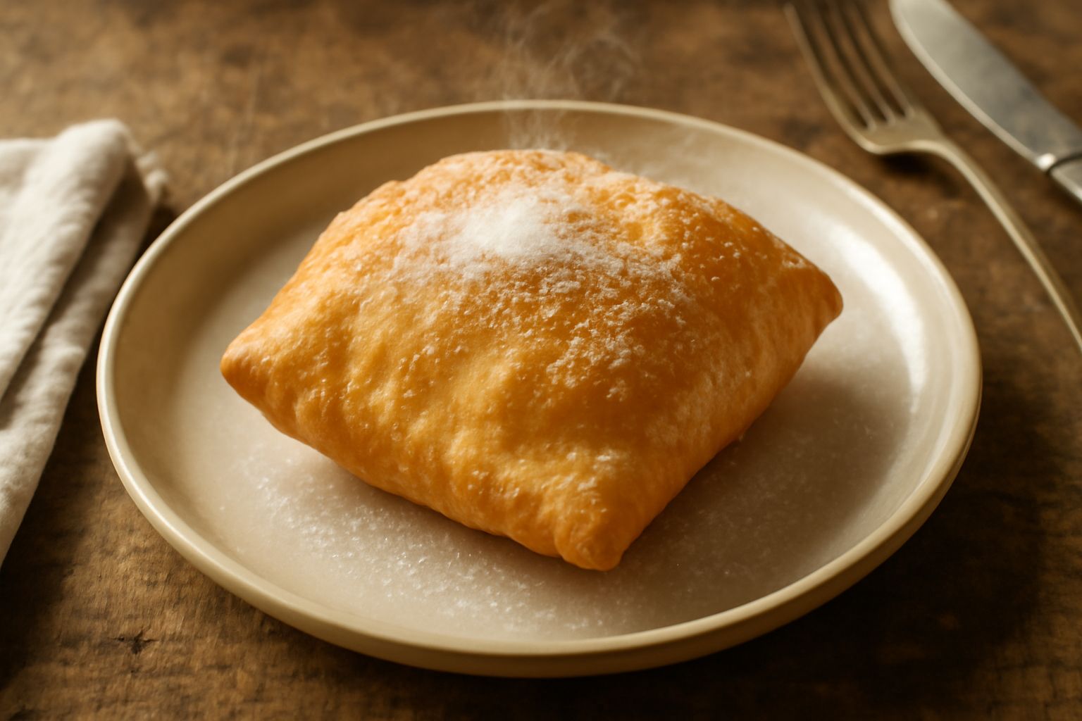 Gnocco fritto dolce