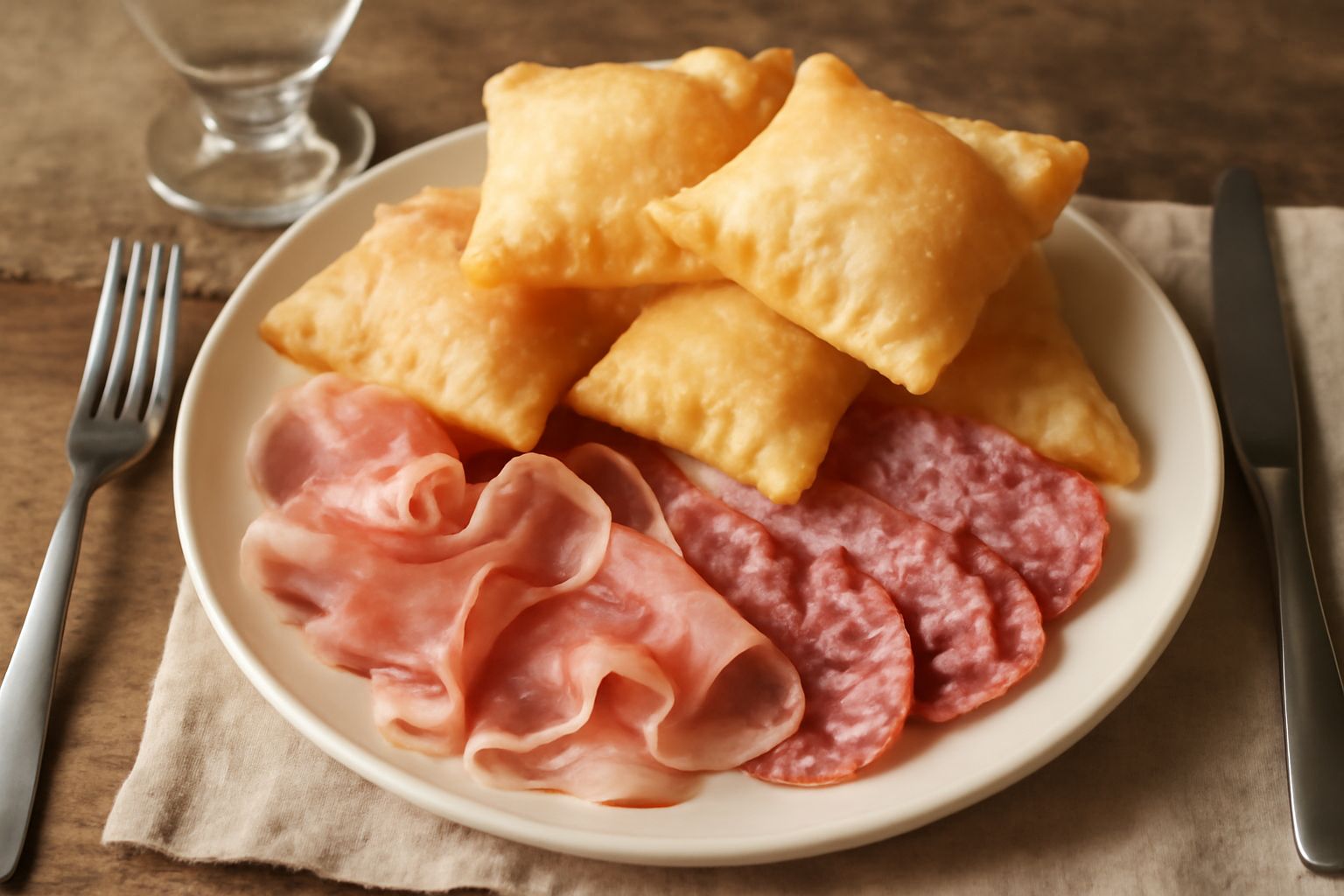 Gnocco fritto: la ricetta dell'impasto perfetto, croccante fuori e morbido dentro