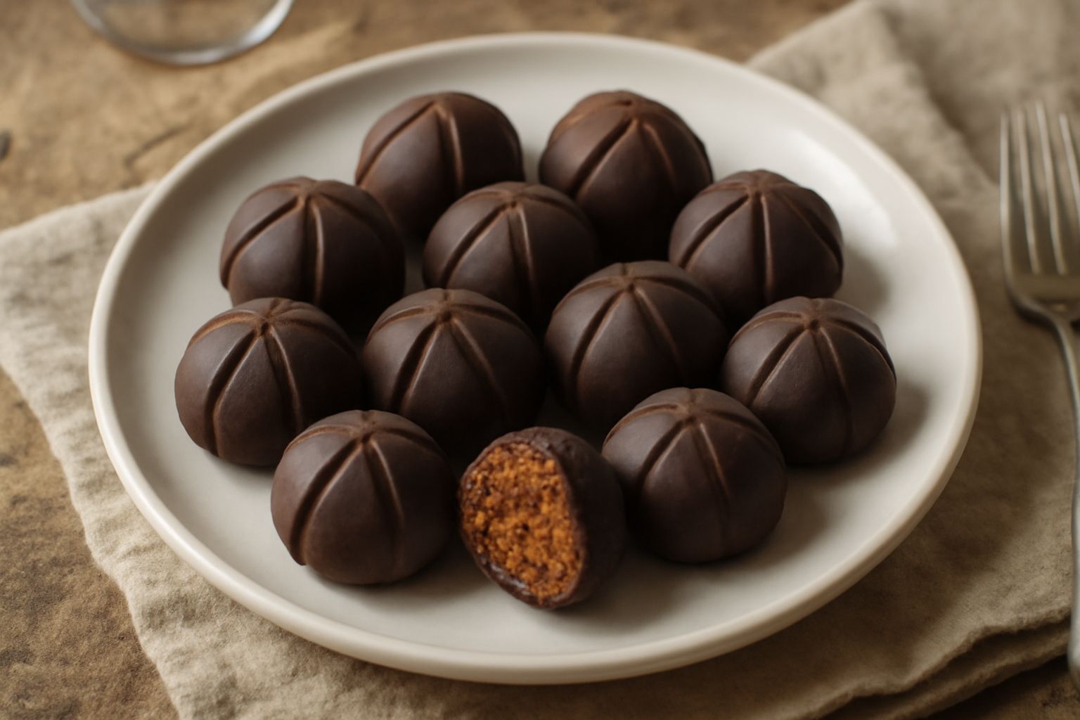 Gocce di cioccolato sassaresi