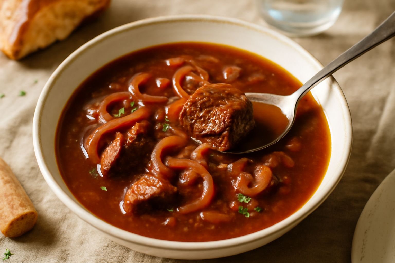 Goulash tirolese