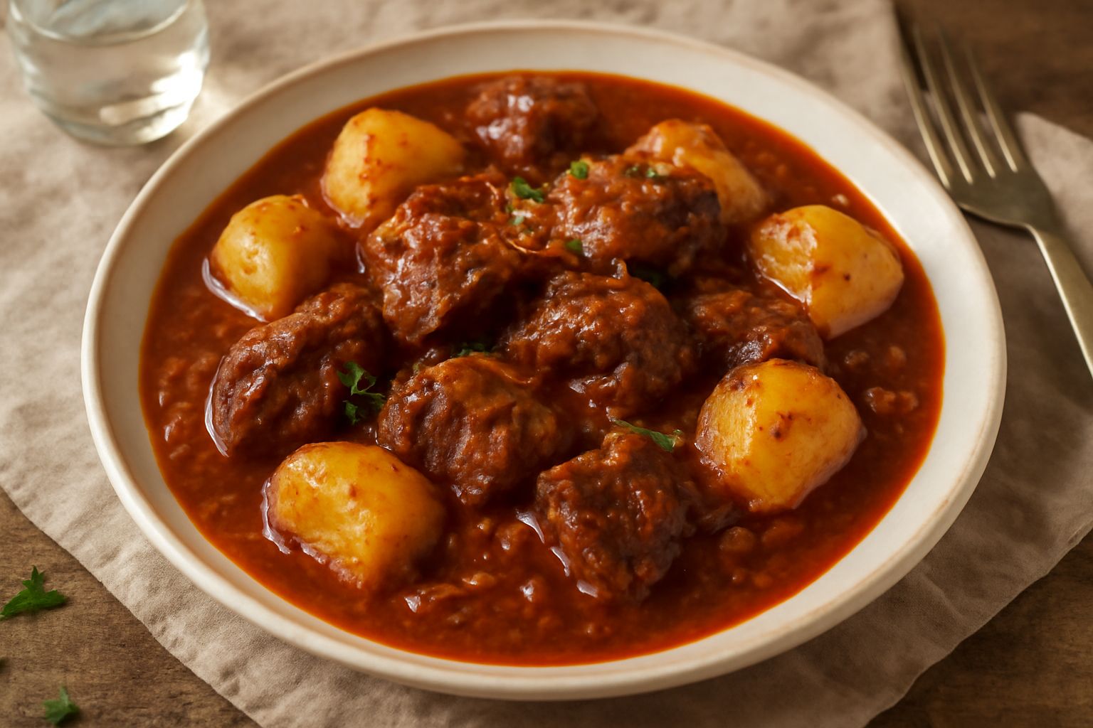 Goulash ungherese versione trentina