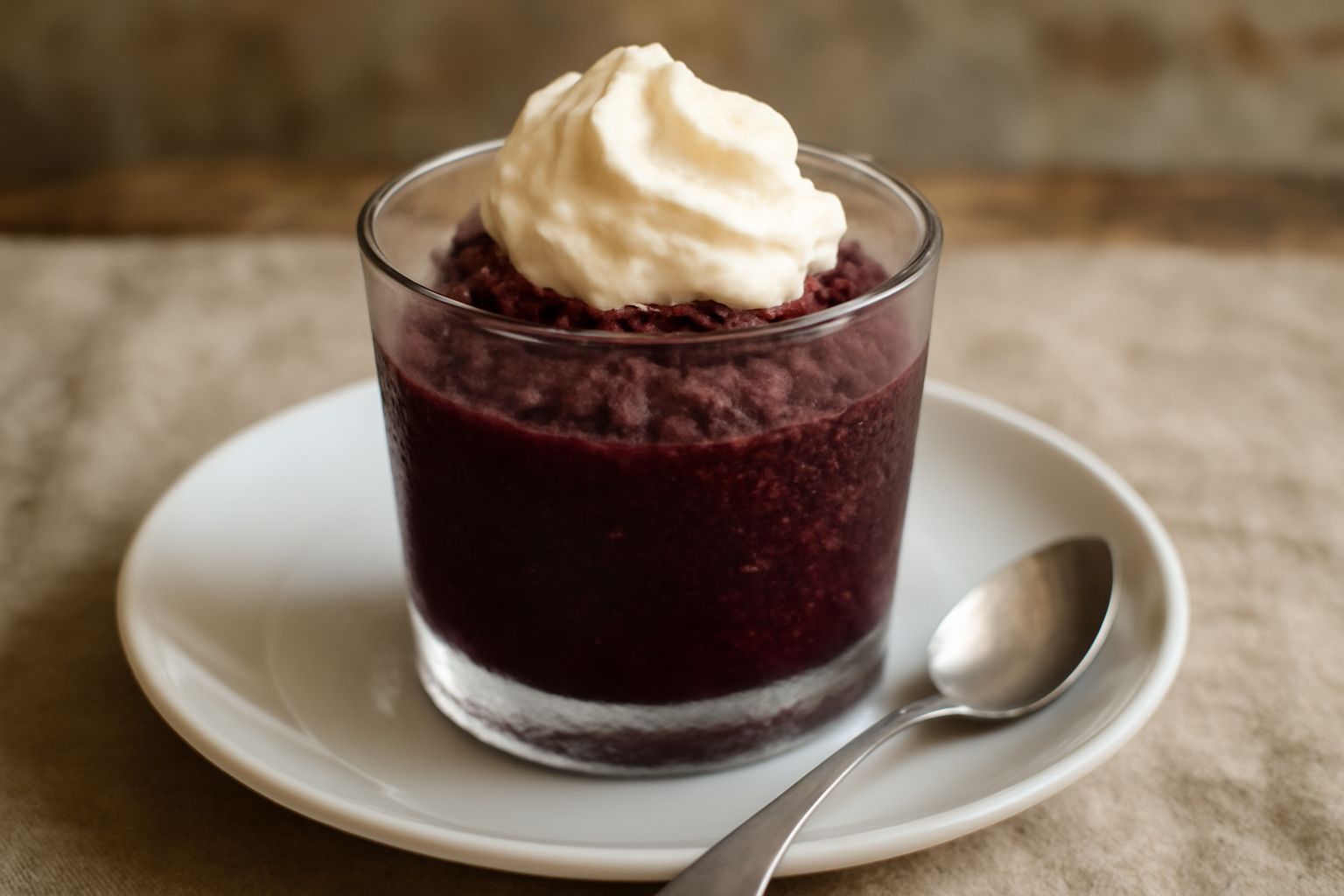 Granita ai frutti di bosco