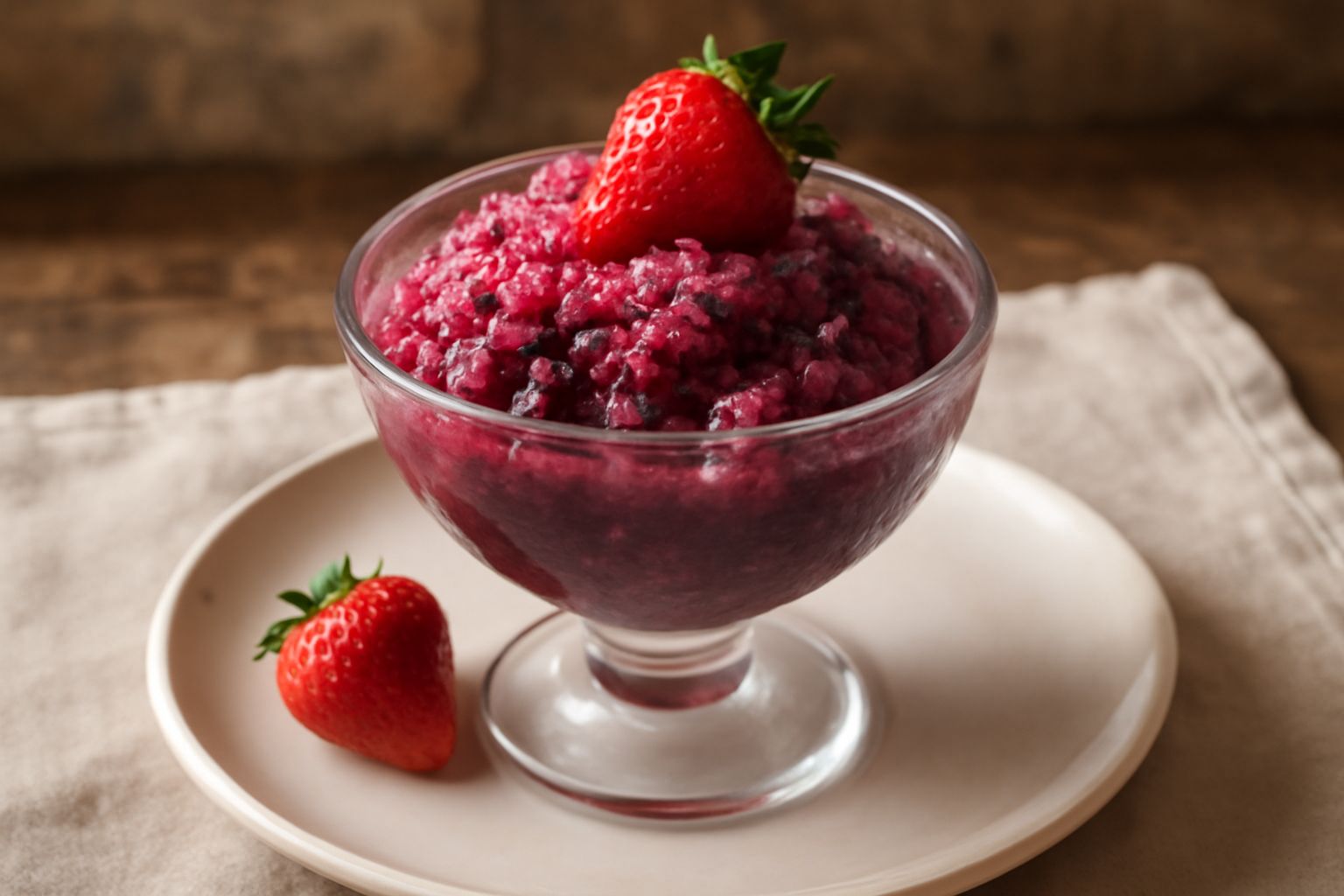 Granita ai frutti misti