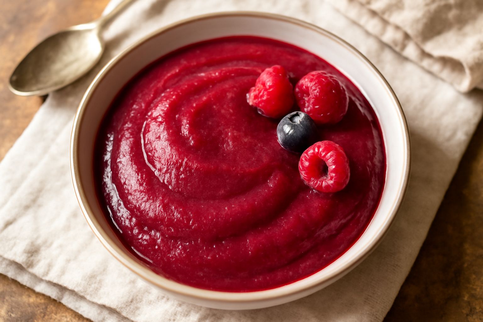 Granita ai frutti rossi