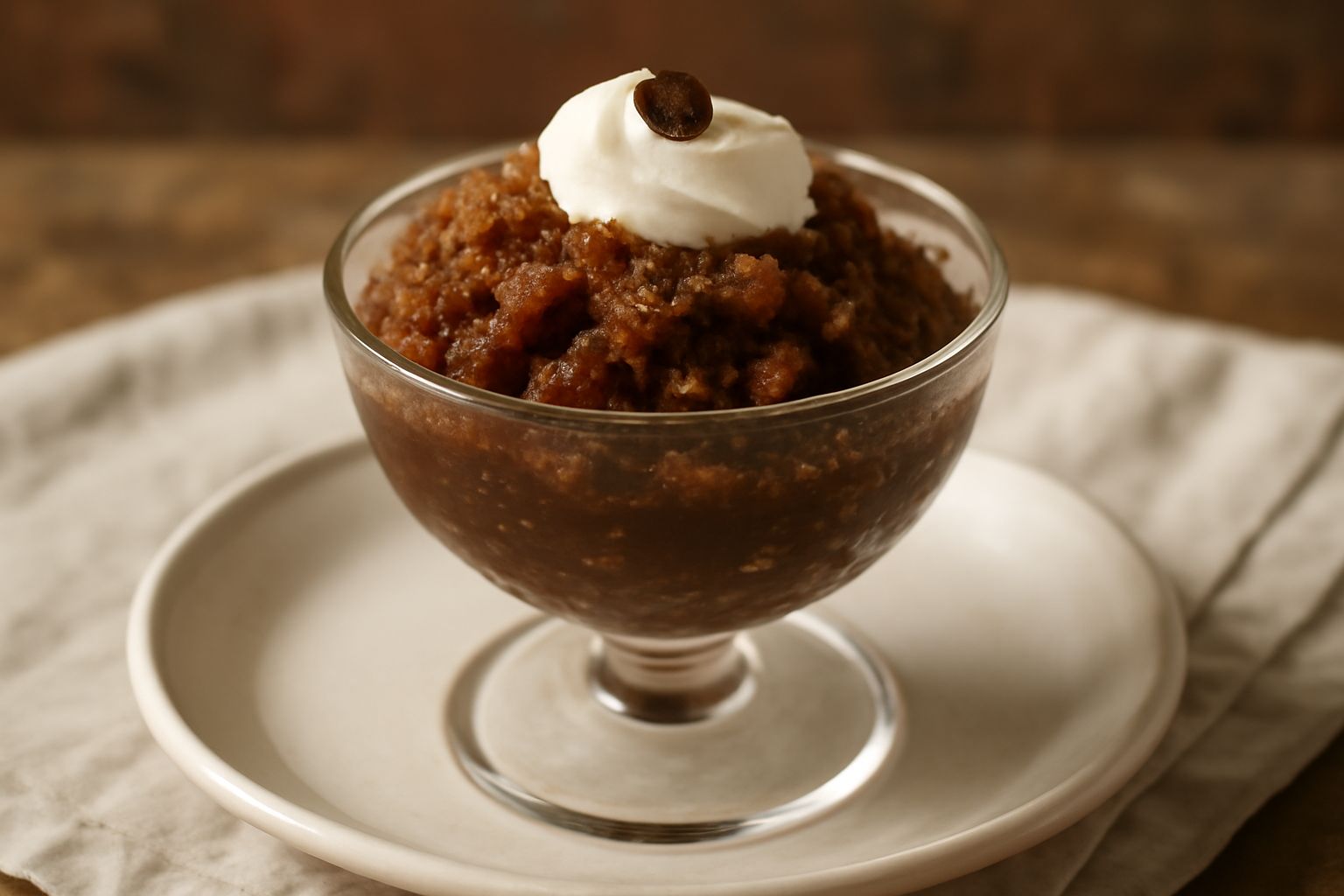 Granita al caffè